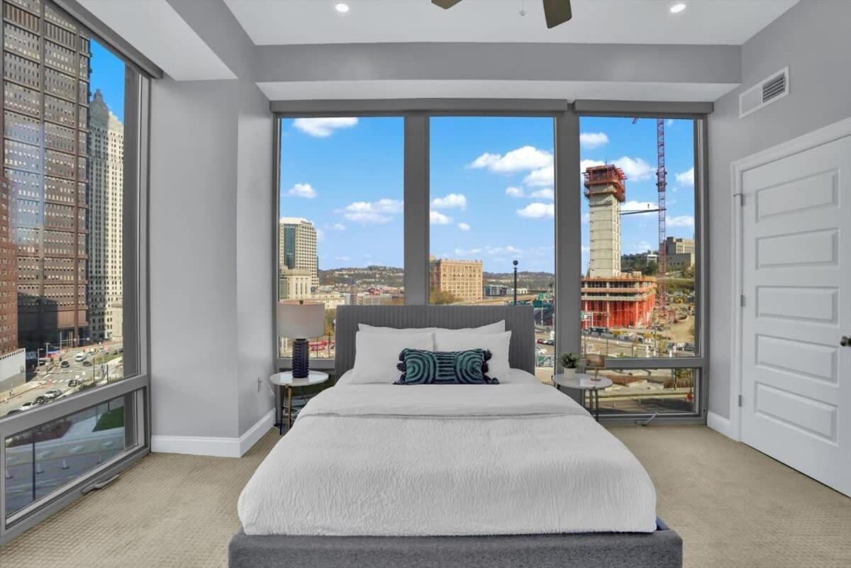 Cozysuites Spacious 2Br, Ppg Paints Arena, Pitts Pittsburgh Zewnętrze zdjęcie